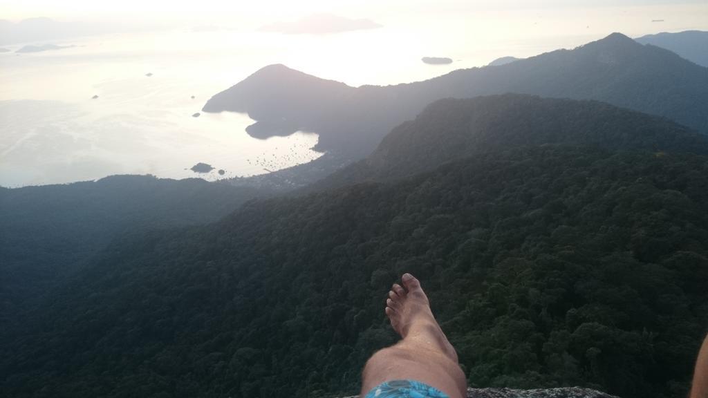 Ostello Bela Casa Ilha Grande Esterno foto